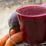 Apple beet carrot smoothie