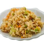 fried brown rice