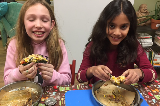Kids Group Cooking Classes - The Organic Teaching Kitchen