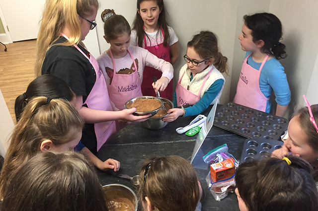 healthy kids cooking class
