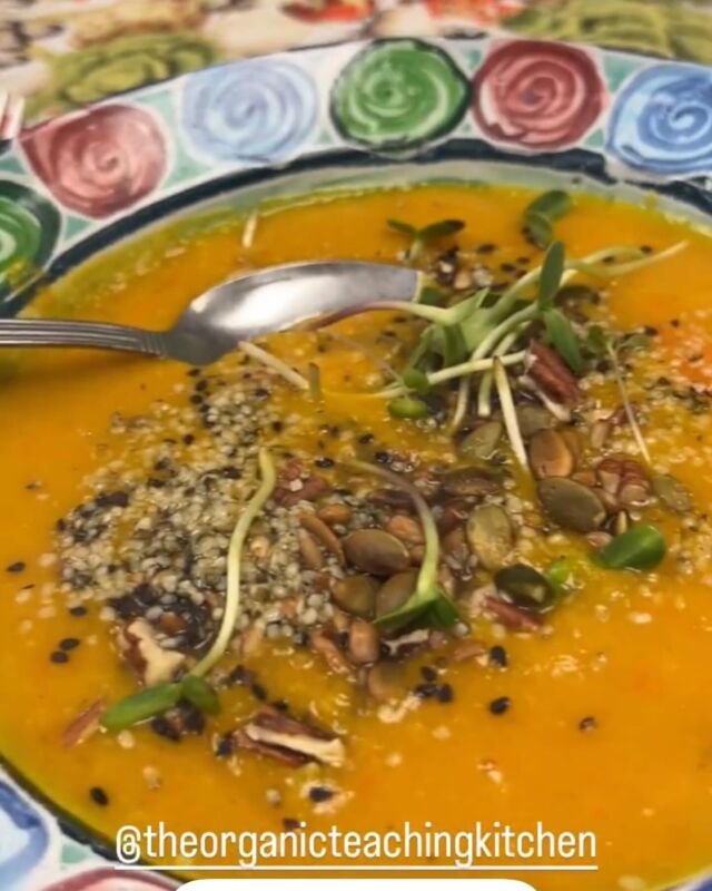 WHATS IN YOUR SOUP? #plantbased #hearthealth #guthealth #metabolic health, #cookingclass #hudsonvalleyny #westchestercounty #wholefoodplantbased #cookingparty #healthcoach #healthyliving