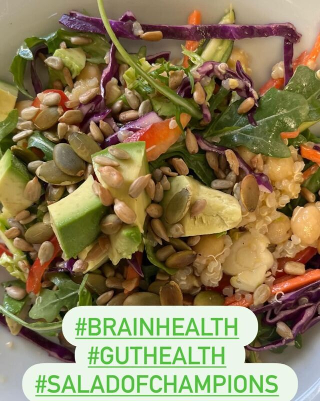 This #chicpeasalad salad will become part of your #healthyeating #healthyrecipes repertoire!  #cookingclass #cookingparty #plantbased #organic ingredients! #guthealth #brainhealth #hudsonvalleyny #westchestercounty