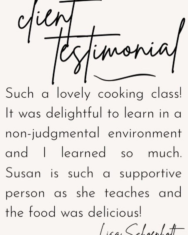 Music to my ears when a client says… #wordsofaffirmation #workinprogress #enrichment #wellnesscoaching #learntocook #wellnessjourney #wellnessthatworks #healthcoach #wholefoodscooking