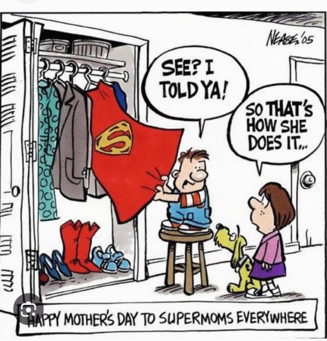 To all the #superwomen of the world! #happymothersday