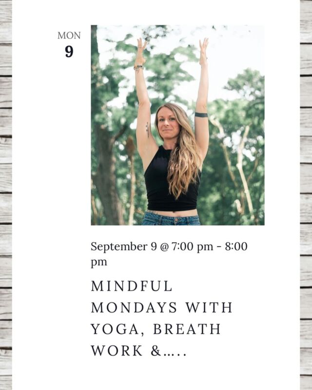 MINDFUL MONDAYS! YOGA + BREATH WORK + MEDITATION 7pm @theorganicteachingkitchen in #croton led by Jacqueline @travelintaurus #yoga #breathwork #meditation #mindfulness #foodforthesoul RSVP event page in link. #hudsonvalley