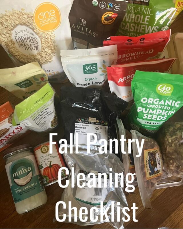 What’s in your pantry? By cleaning out and organizing, you will have less waste and make better meals. Donate foods you will not use. Consider donating to @crotoncaring this Election Day. @theorganicteachingkitchen #croton #hudsonvalley #cleaneating #pantryorganization #healthyeating 
 3 EASY TIPS TO HELP CLEANING OUT ✔️ check expiration dates

✔️ ingredients you cant pronounce 
✔️ food that your family does not like