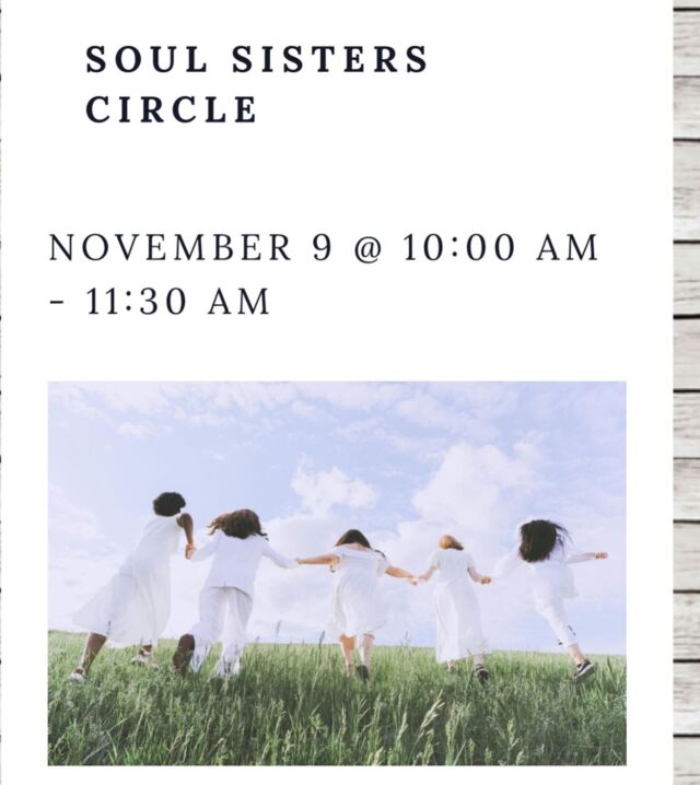 Our next Soul Sister Women’s Circle is Saturday, November 9th @10am. @tara_greenway will be leading us. Tara’s theme will be RELEASE. We’ll share from our hearts what we would love to release — what are we sick of, done with, what keeps holding us back? And we’ll participate in an exercise to help us let go of what we’ve been holding onto… so we can make room for what we do want. #release #meditation #mindfulness #empoweryourself #empowerment #foodforthesoul @mindfulcroton @travelintaurus @tara_greenway #selflove #gratitude #clarity