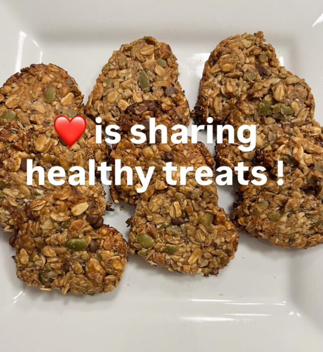 LOVE IS…..#❤️ #cleaneating #homebaked #healthyfood #hearthealth #organic #quality #healthychoices #goodvibes #healthyingredients #healthyfoodswaps #cookingclasses #learntocook #wholefoods