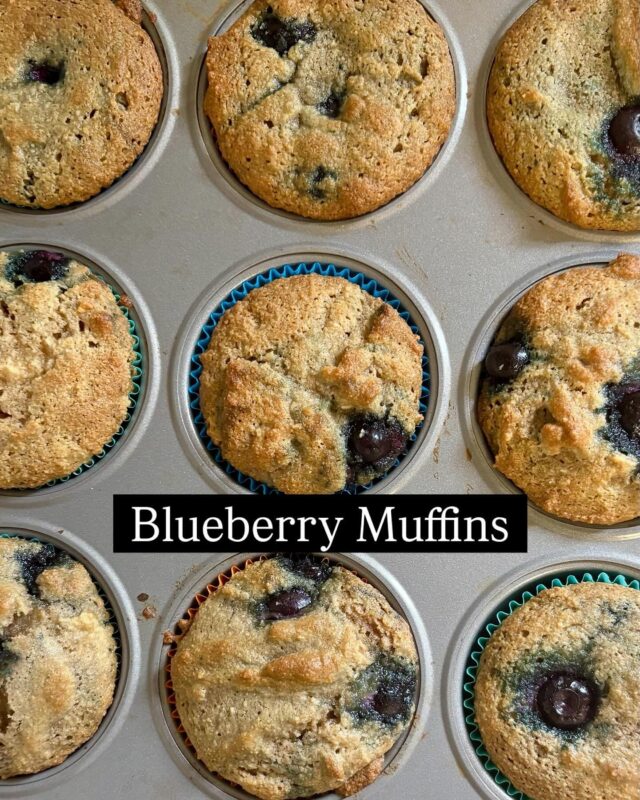 Fresh, nourishing, and 100% grain-free, these seasonal blueberry muffins are packed with local berries, naturally sweetened, and totally gluten-free,,, here is proof that clean eating can be delicious! 

No refined sugars. No processed flours. Just real, feel-good ingredients that fuel your body and satisfy your cravings. 

Want the recipe?
Drop ‘muffin recipe’ below and I’ll DM it to you!

#CleanEatingCoach #GrainFreeGoodness #GlutenFreeBaking #SeasonalEats #BlueberryLove #HealthyTreats #RealFood #Healthcoach #EatWellFeelWell